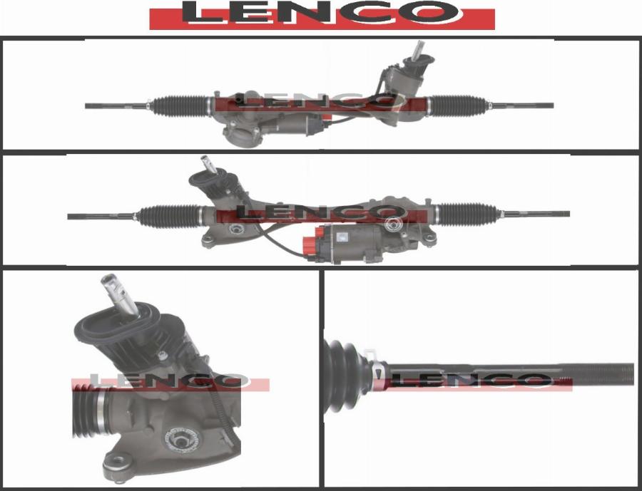 Lenco SGA1235L - Рулевой механизм, рейка autosila-amz.com