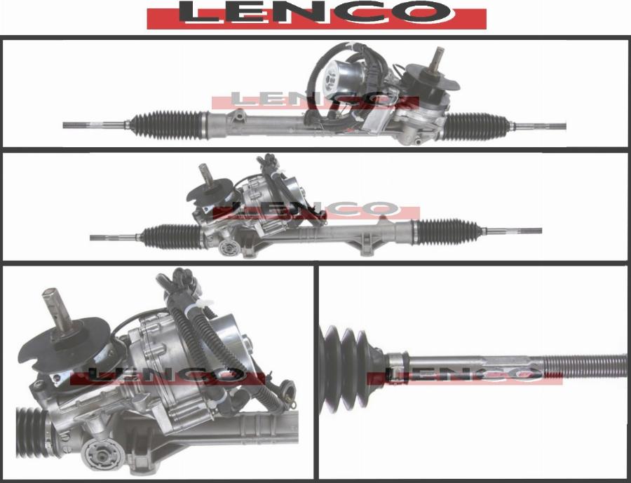 Lenco SGA1236L - Рулевой механизм, рейка autosila-amz.com