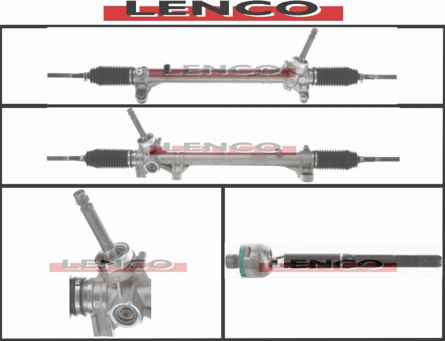 Lenco SGA1237L - Рулевой механизм, рейка autosila-amz.com