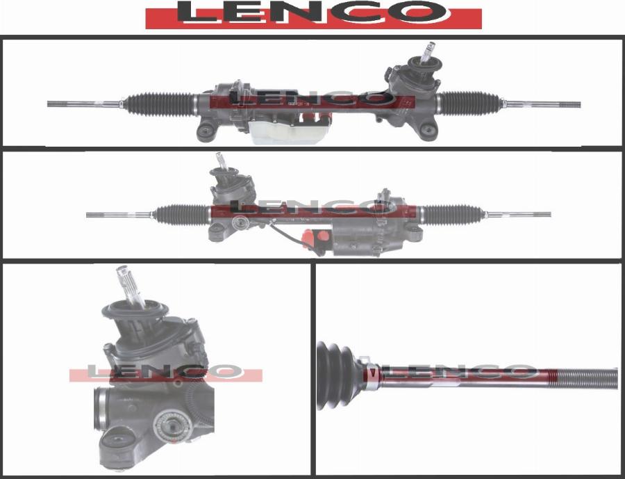 Lenco SGA1226L - Рулевой механизм, рейка autosila-amz.com