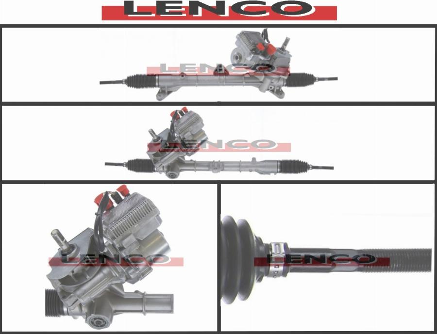 Lenco SGA1220L - Рулевой механизм, рейка autosila-amz.com