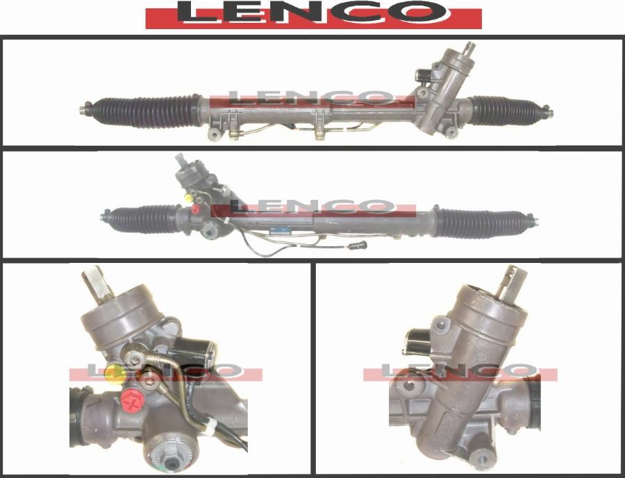 Lenco SGA122L - Рулевой механизм, рейка autosila-amz.com