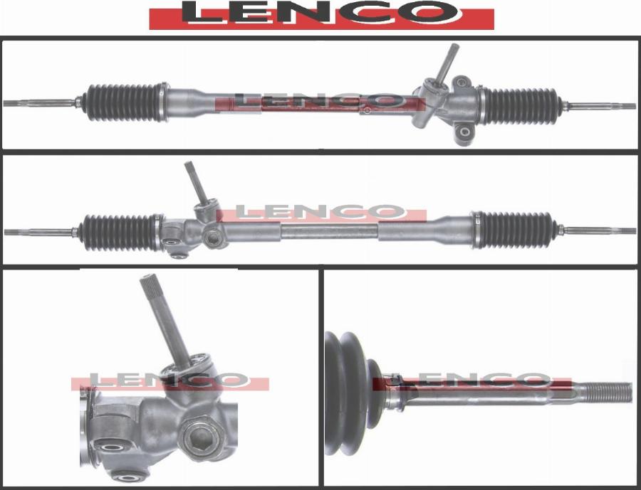 Lenco SGA1275L - Рулевой механизм, рейка autosila-amz.com