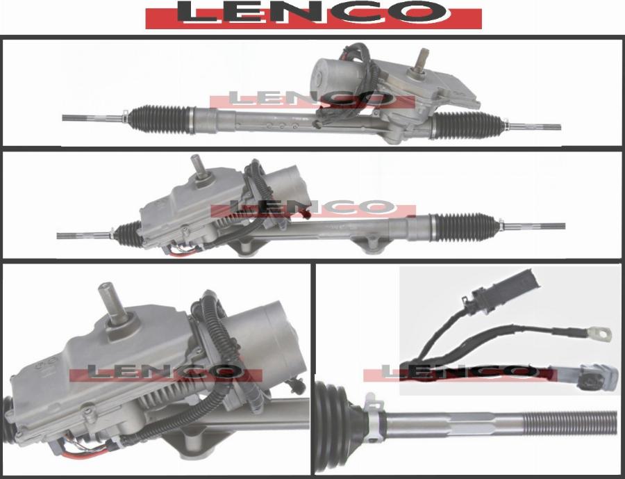 Lenco SGA1276L - Рулевой механизм, рейка autosila-amz.com