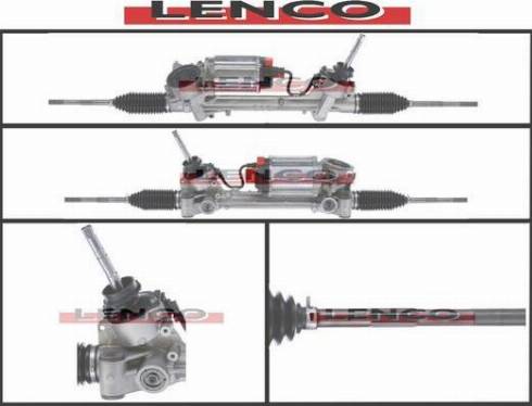 Lenco SGA1278L - Рулевой механизм, рейка autosila-amz.com