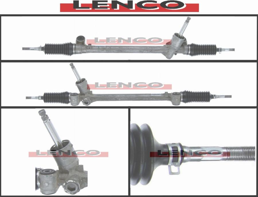 Lenco SGA1273L - Рулевой механизм, рейка autosila-amz.com
