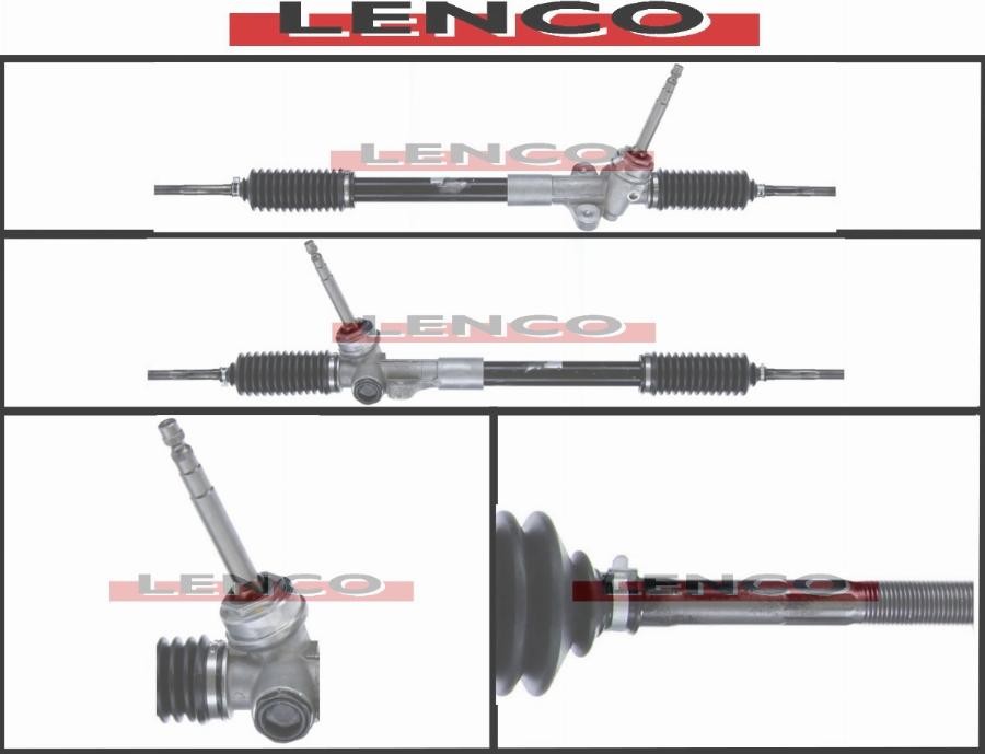 Lenco SGA1272L - Рулевой механизм, рейка autosila-amz.com
