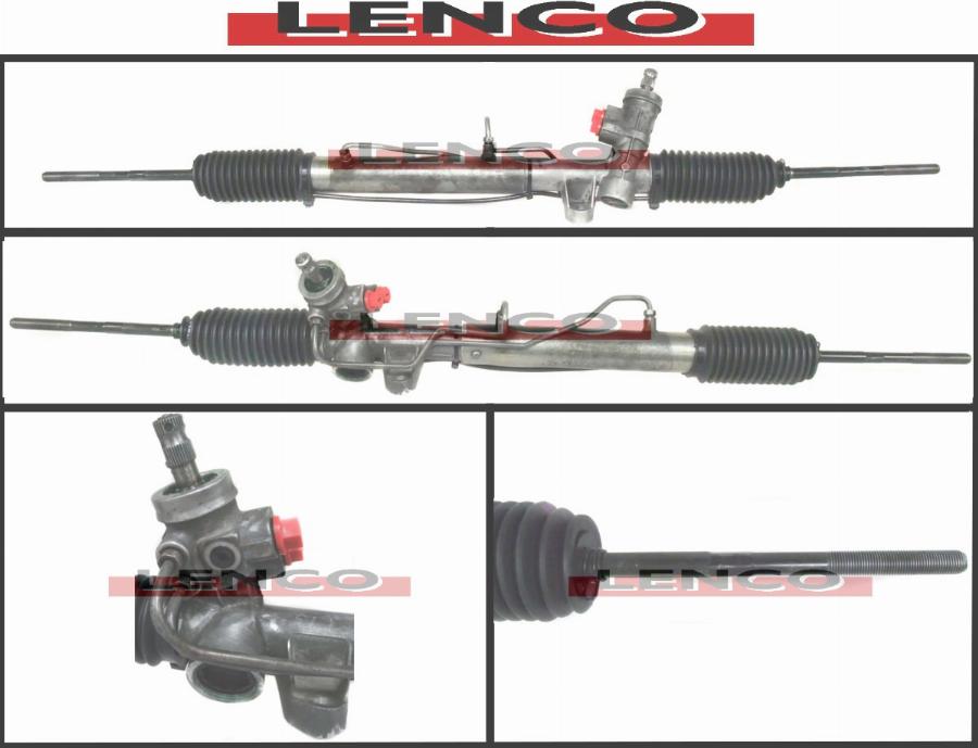Lenco SGA175L - Рулевой механизм, рейка autosila-amz.com