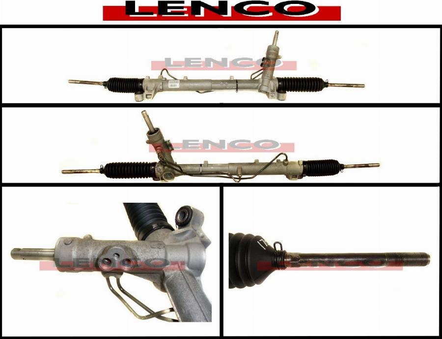 Lenco SGA170L - Рулевой механизм, рейка autosila-amz.com