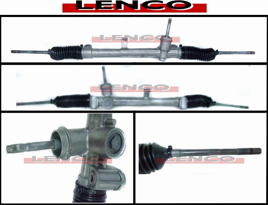 Lenco SGA173L - Рулевой механизм, рейка autosila-amz.com