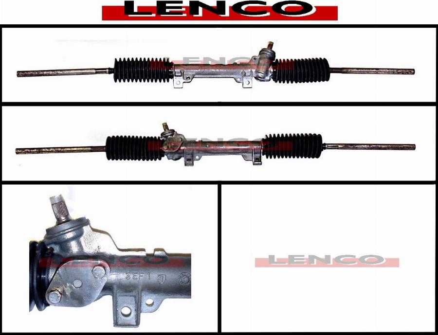 Lenco SGA172L - Рулевой механизм, рейка autosila-amz.com