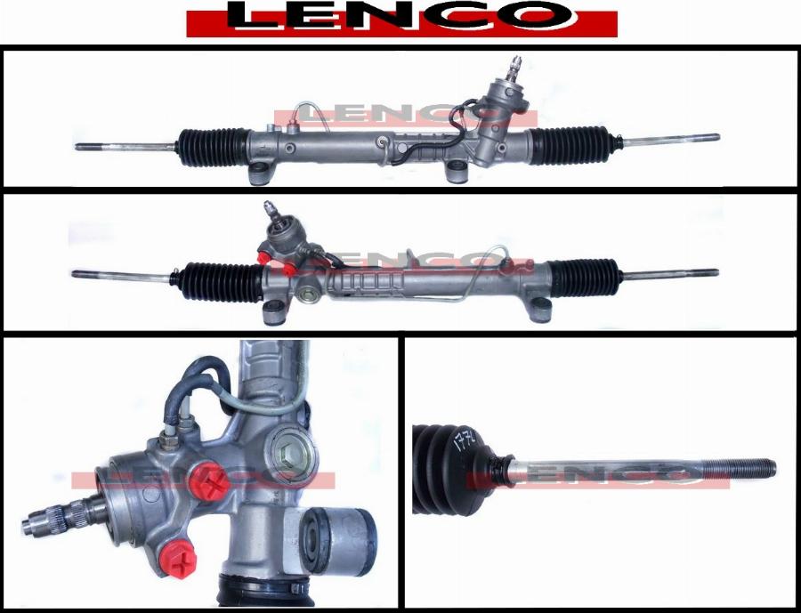 Lenco SGA177L - Рулевой механизм, рейка autosila-amz.com