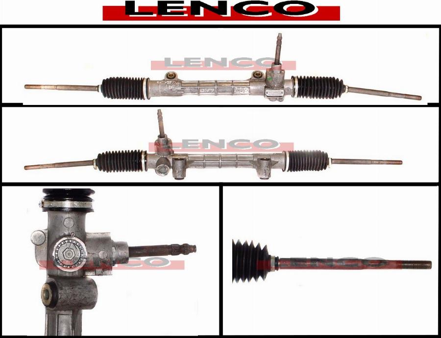 Lenco SGA899L - Рулевой механизм, рейка autosila-amz.com