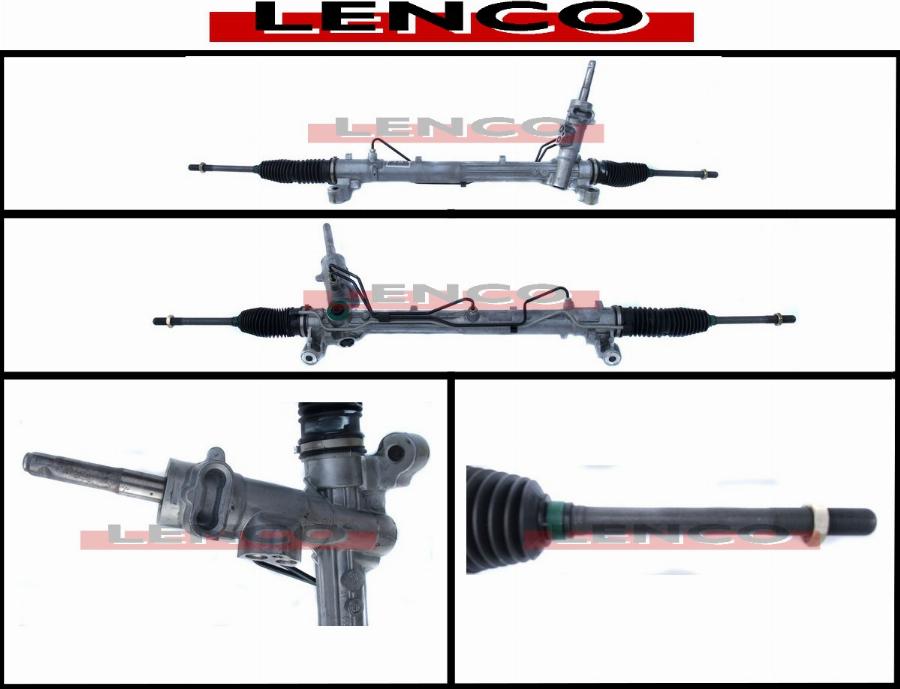 Lenco SGA896L - Рулевой механизм, рейка autosila-amz.com