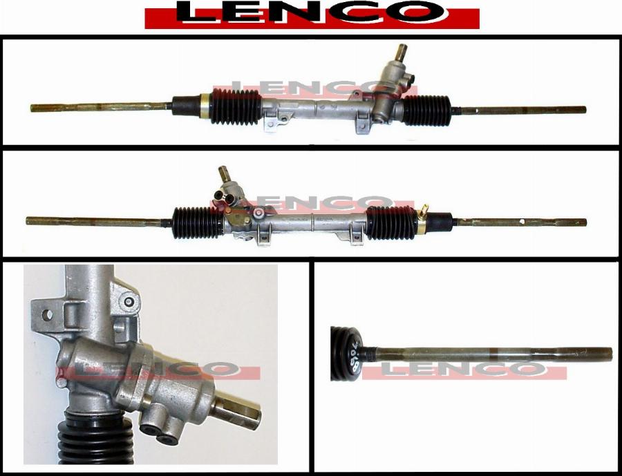 Lenco SGA890L - Рулевой механизм, рейка autosila-amz.com