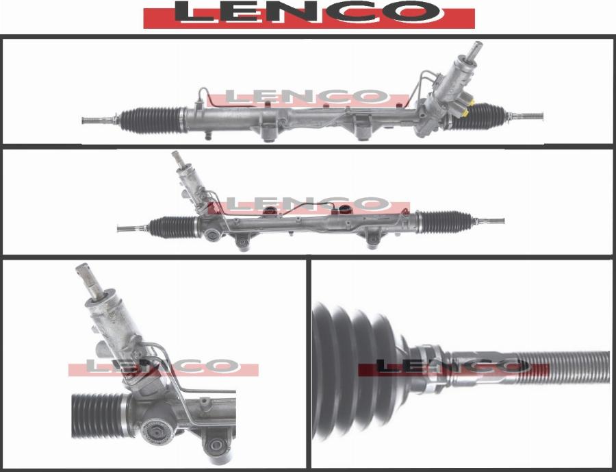 Lenco SGA892L - Рулевой механизм, рейка autosila-amz.com