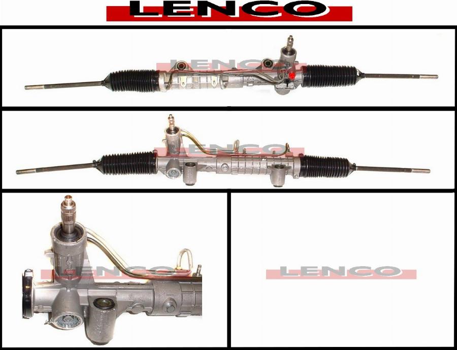 Lenco SGA844L - Рулевой механизм, рейка autosila-amz.com