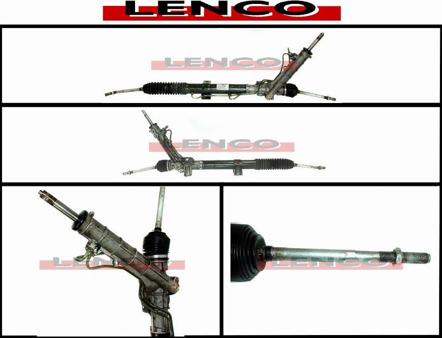 Lenco SGA845L - Рулевой механизм, рейка autosila-amz.com