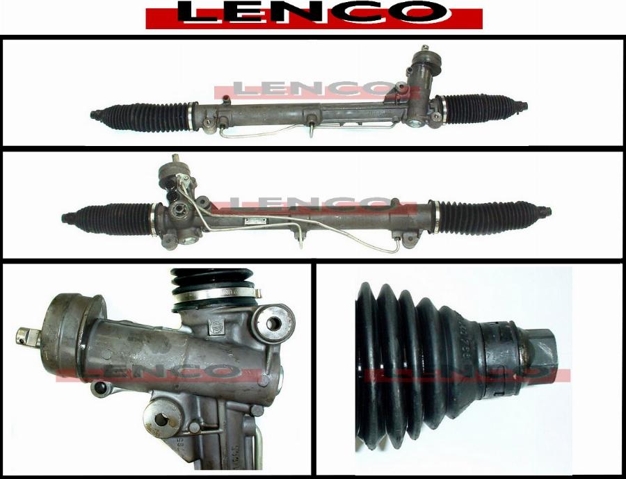 Lenco SGA846L - Рулевой механизм, рейка autosila-amz.com