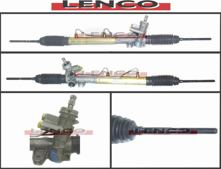 Lenco SGA840L - Рулевой механизм, рейка autosila-amz.com