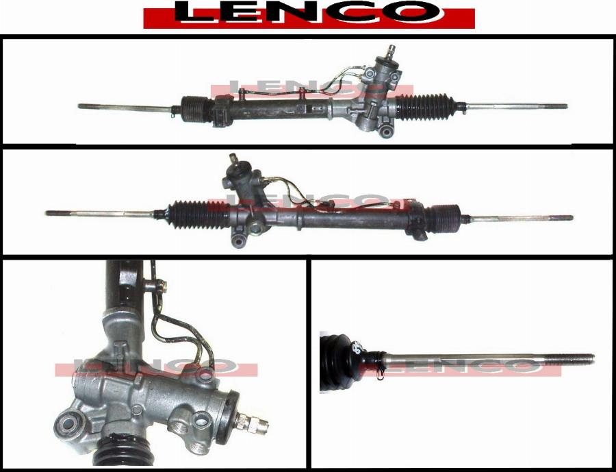 Lenco SGA842L - Рулевой механизм, рейка autosila-amz.com