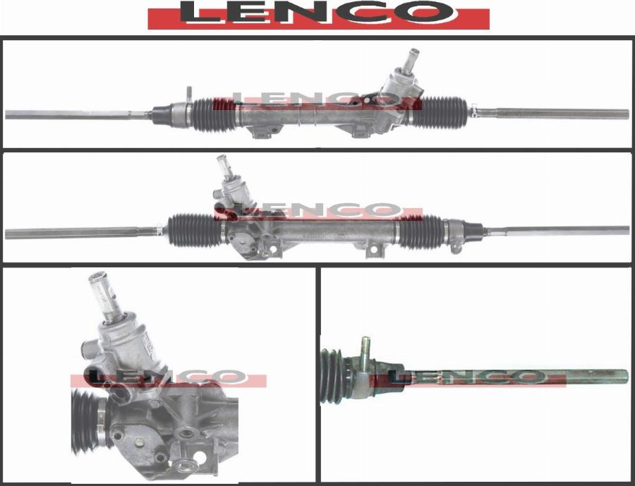 Lenco SGA859L - Рулевой механизм, рейка autosila-amz.com