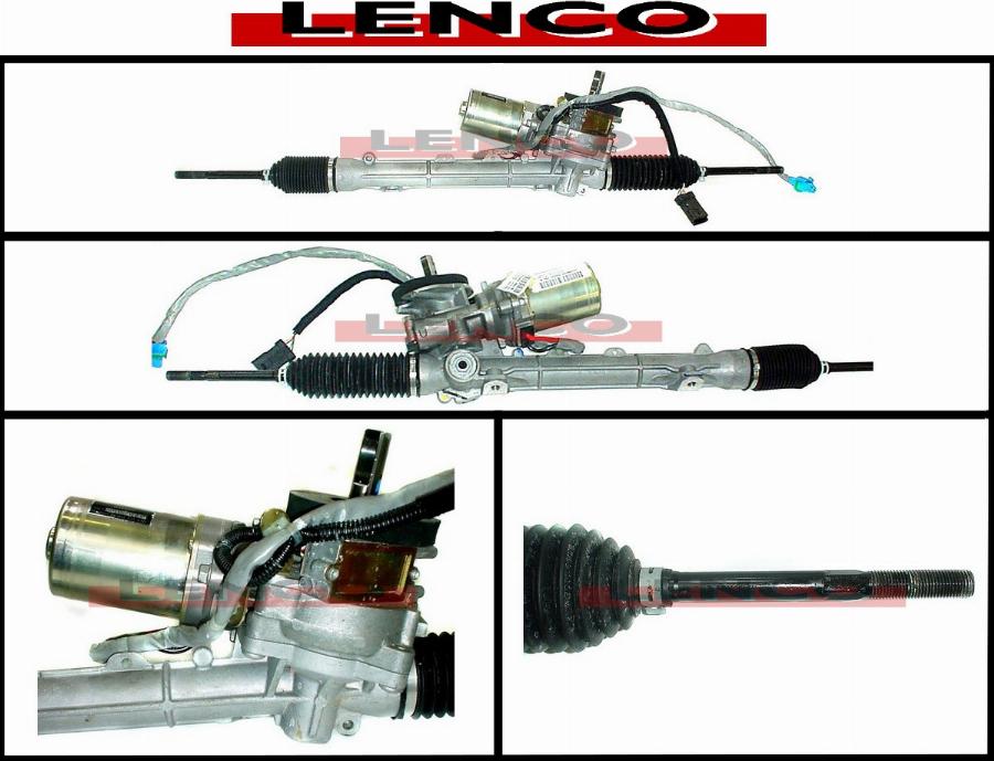 Lenco SGA855L - Рулевой механизм, рейка autosila-amz.com