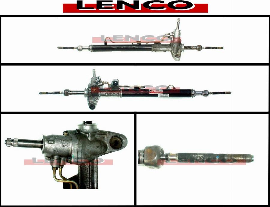 Lenco SGA856L - Рулевой механизм, рейка autosila-amz.com