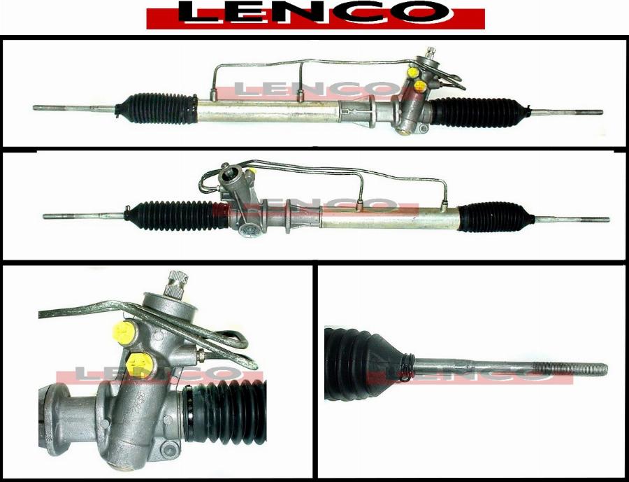 Lenco SGA851L - Рулевой механизм, рейка autosila-amz.com