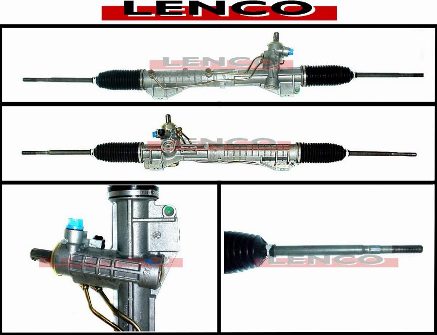 Lenco SGA864L - Рулевой механизм, рейка autosila-amz.com