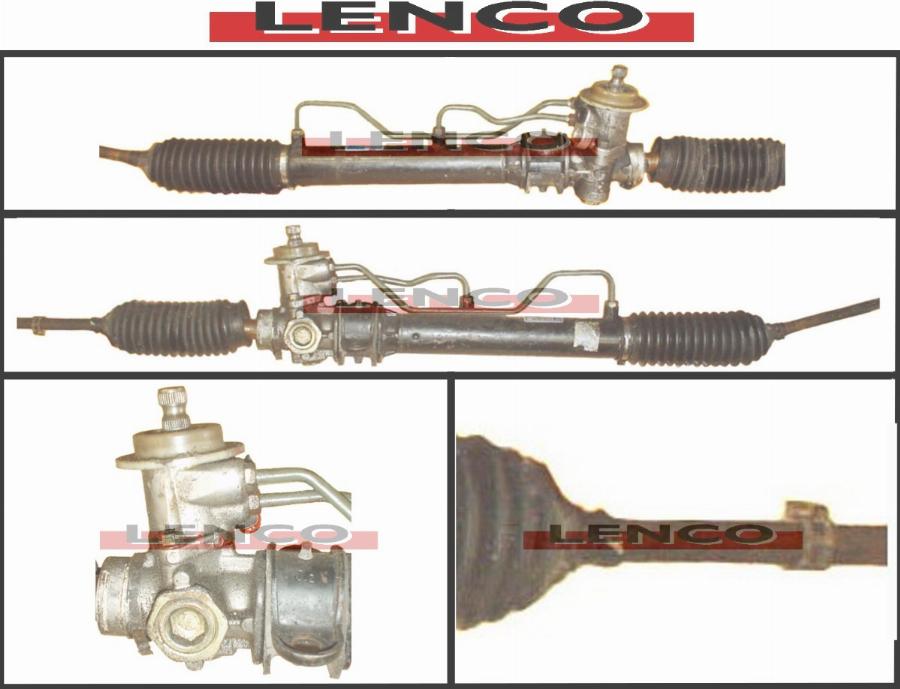 Lenco SGA865L - Рулевой механизм, рейка autosila-amz.com