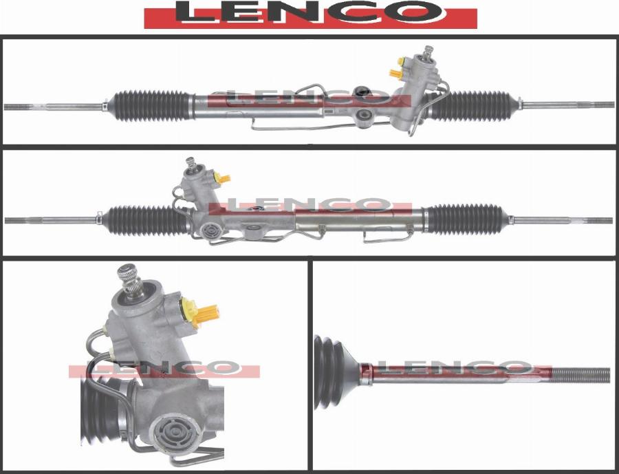 Lenco SGA860L - Рулевой механизм, рейка autosila-amz.com