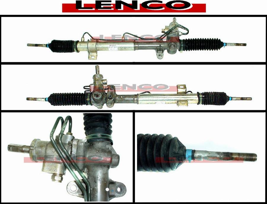 Lenco SGA861L - Рулевой механизм, рейка autosila-amz.com