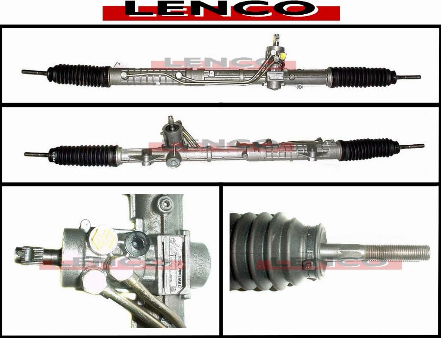 Lenco SGA862L - Рулевой механизм, рейка autosila-amz.com