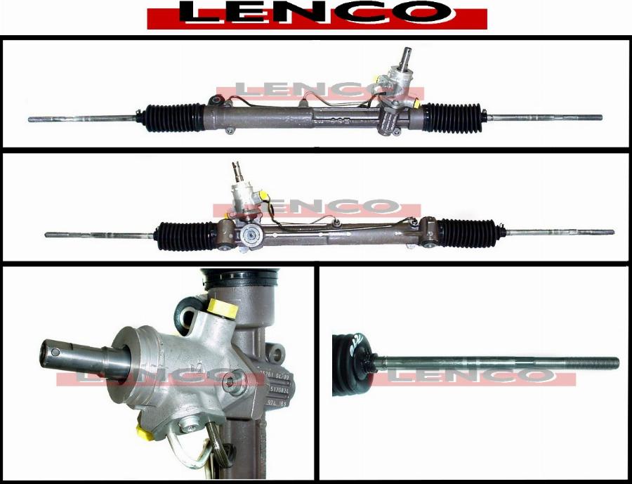 Lenco SGA867L - Рулевой механизм, рейка autosila-amz.com