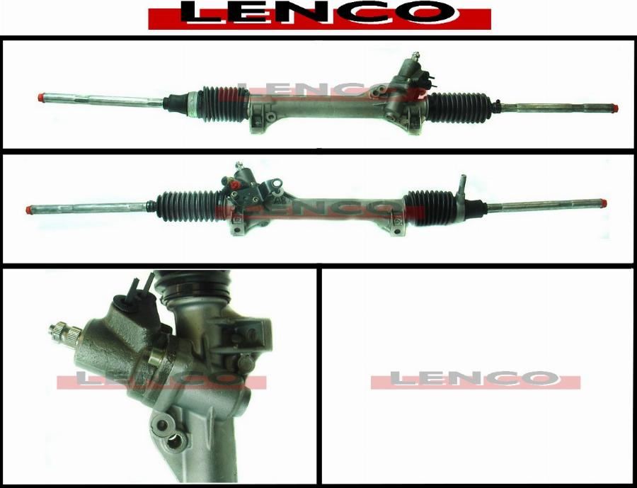 Lenco SGA806L - Рулевой механизм, рейка autosila-amz.com