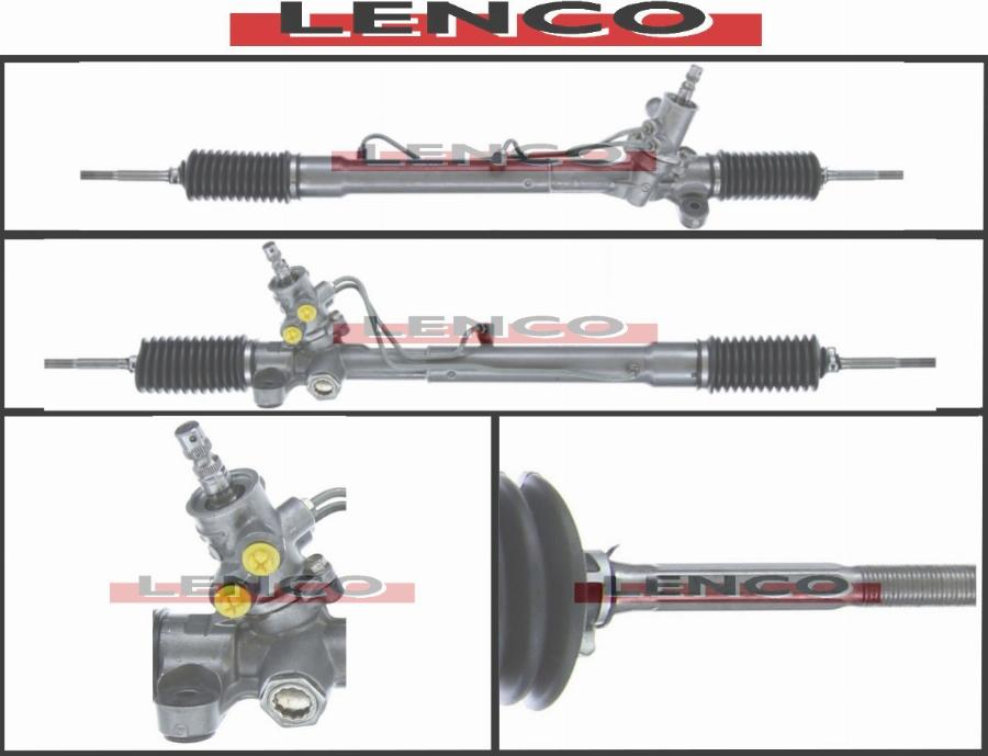 Lenco SGA800L - Рулевой механизм, рейка autosila-amz.com