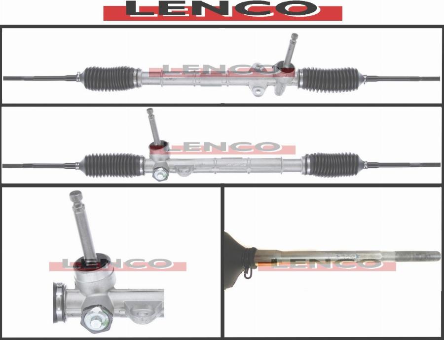 Lenco SGA803L - Рулевой механизм, рейка autosila-amz.com