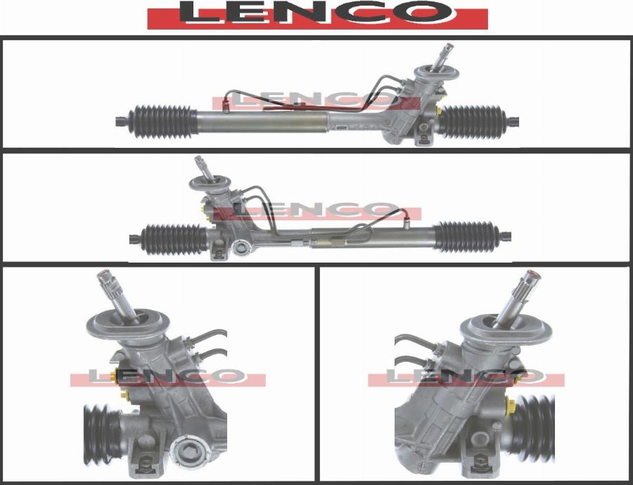 Lenco SGA807L - Рулевой механизм, рейка autosila-amz.com