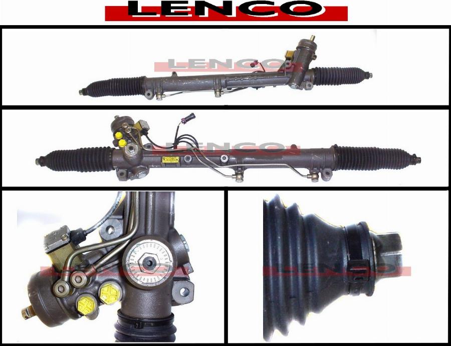 Lenco SGA817L - Рулевой механизм, рейка autosila-amz.com