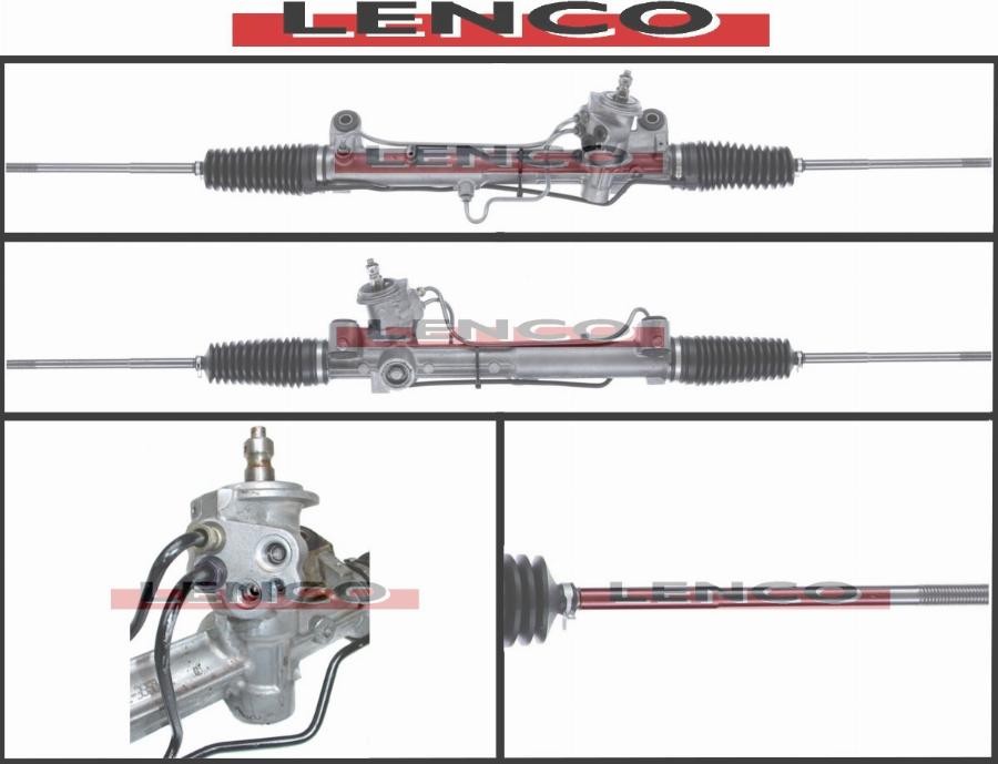 Lenco SGA888L - Рулевой механизм, рейка autosila-amz.com
