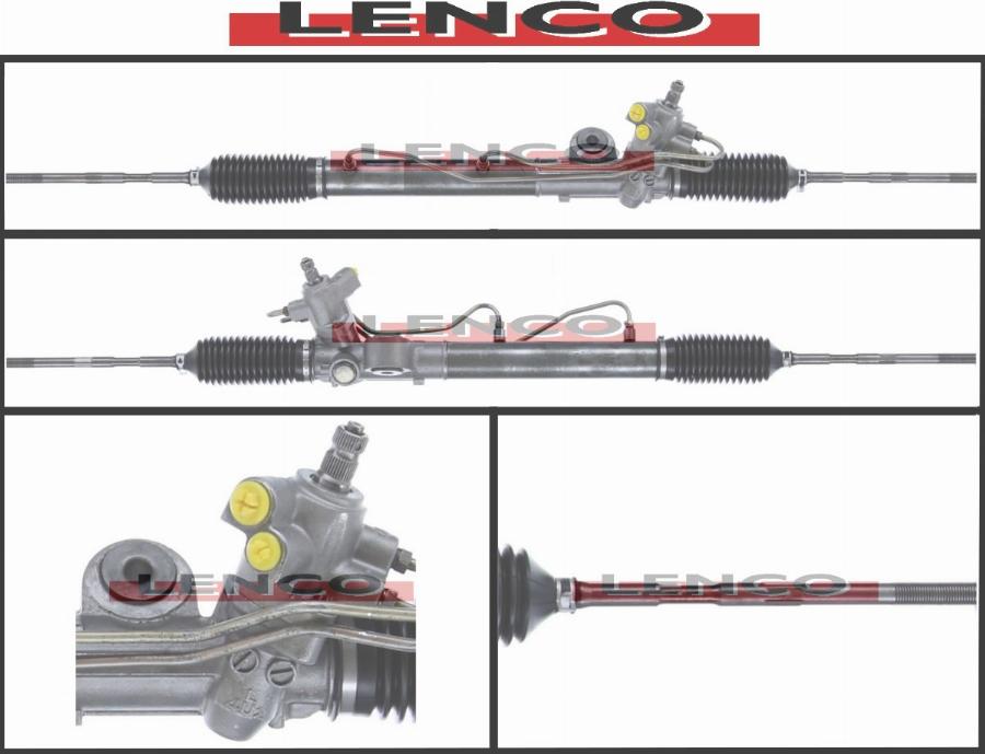 Lenco SGA883L - Рулевой механизм, рейка autosila-amz.com