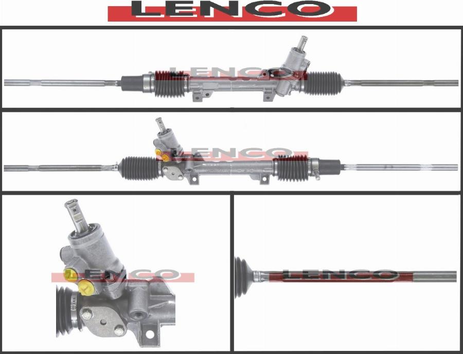Lenco SGA839L - Рулевой механизм, рейка autosila-amz.com