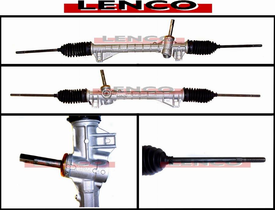 Lenco SGA835L - Рулевой механизм, рейка autosila-amz.com