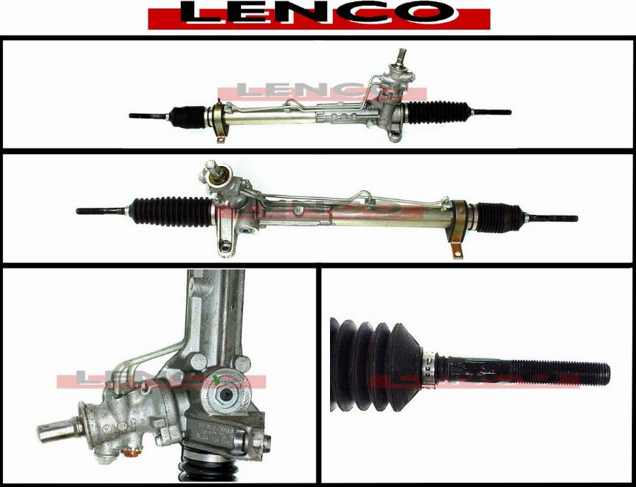 Lenco SGA838L - Рулевой механизм, рейка autosila-amz.com