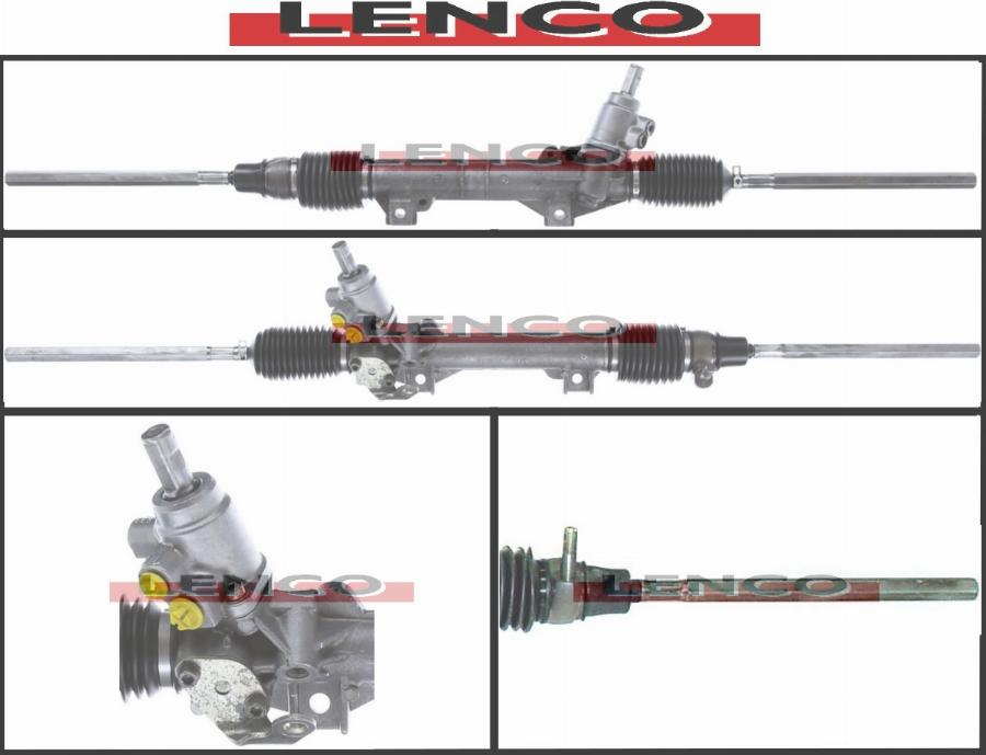 Lenco SGA833L - Рулевой механизм, рейка autosila-amz.com