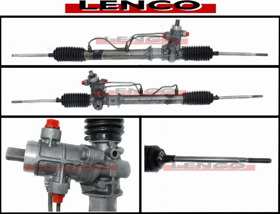 Lenco SGA837L - Рулевой механизм, рейка autosila-amz.com