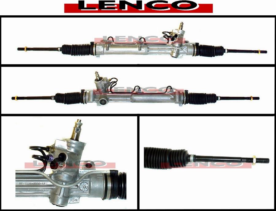 Lenco SGA829L - Рулевой механизм, рейка autosila-amz.com
