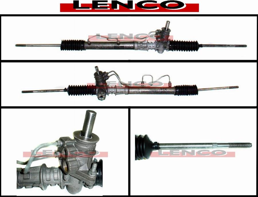 Lenco SGA824L - Рулевой механизм, рейка autosila-amz.com