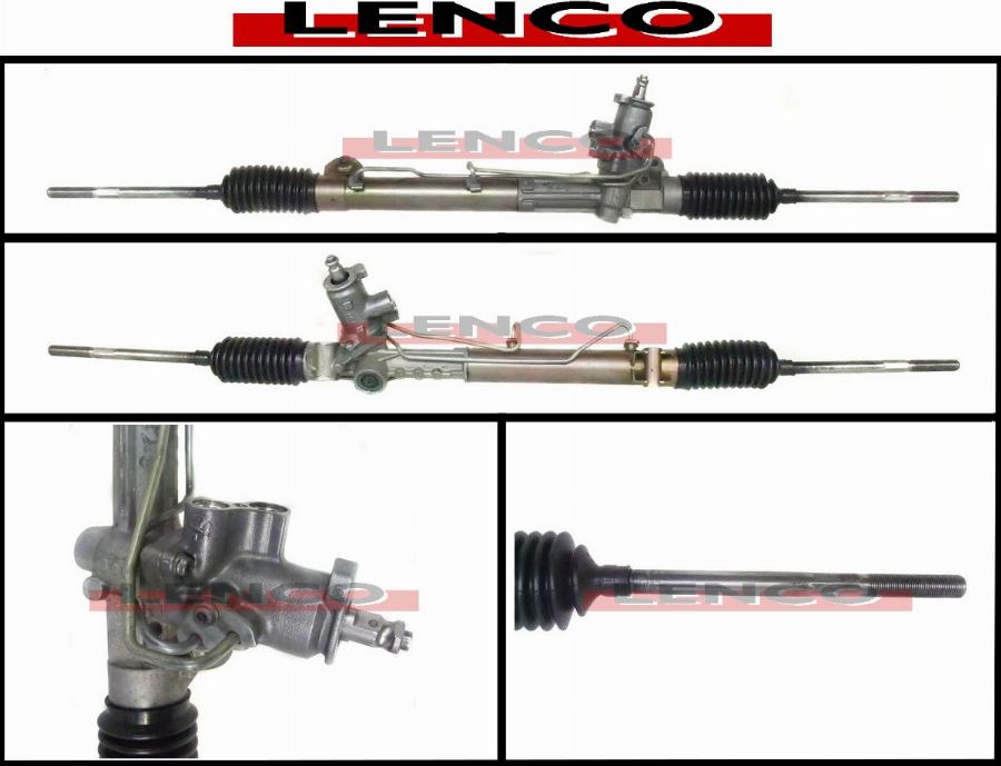 Lenco SGA826L - Рулевой механизм, рейка autosila-amz.com